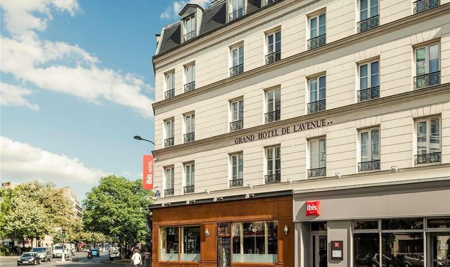 Ibis Paris Avenue de la Republique Exterior