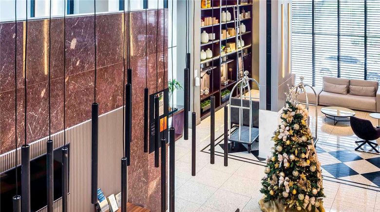 <b>Mercure Curitiba Batel Exterior</b>. Images powered by <a href="https://iceportal.shijigroup.com/" title="IcePortal" target="_blank">IcePortal</a>.