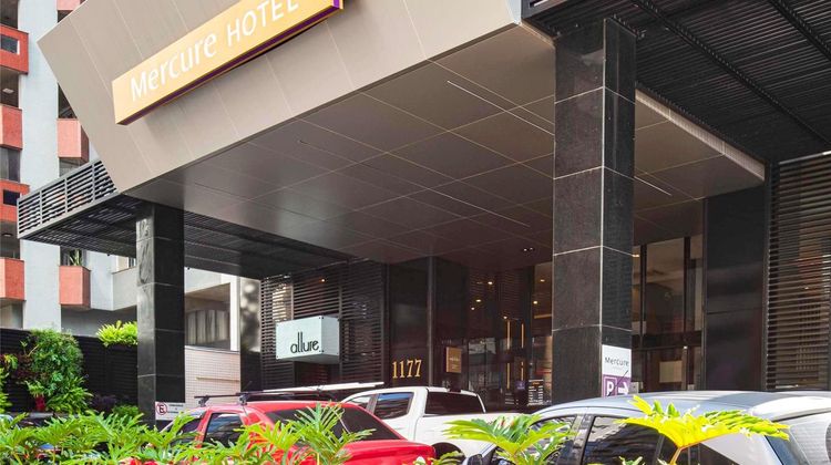 Mercure Curitiba Batel Exterior