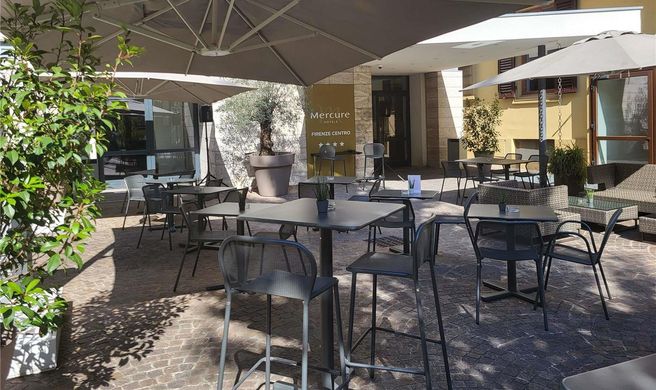 Mercure Florence Center Exterior