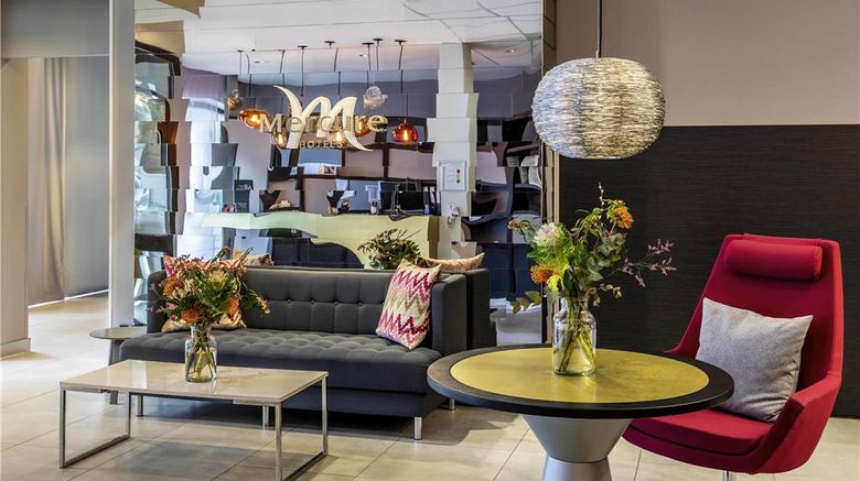 <b>Mercure Hotel Duesseldorf Zentrum Exterior</b>. Images powered by <a href="https://iceportal.shijigroup.com/" title="IcePortal" target="_blank">IcePortal</a>.