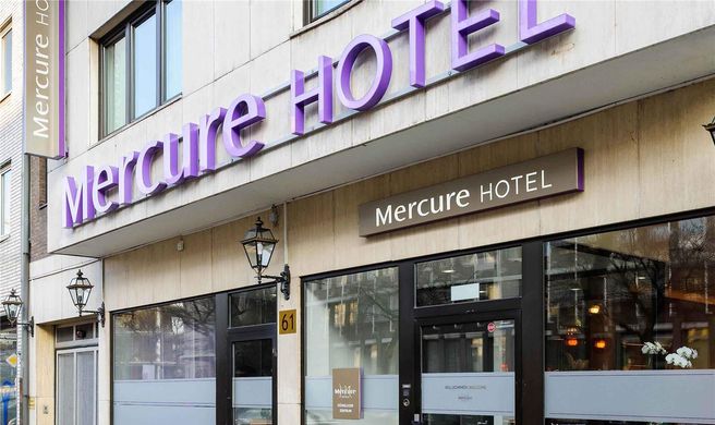 Mercure Hotel Duesseldorf Zentrum Exterior