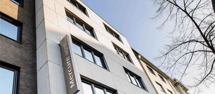 Mercure Hotel Duesseldorf Zentrum Exterior