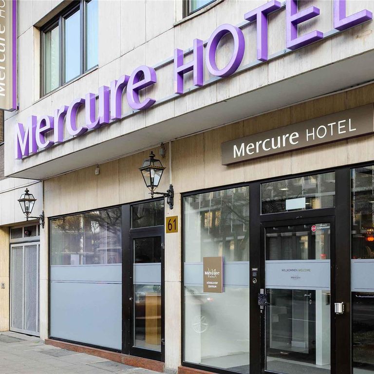 Mercure Hotel Duesseldorf Zentrum