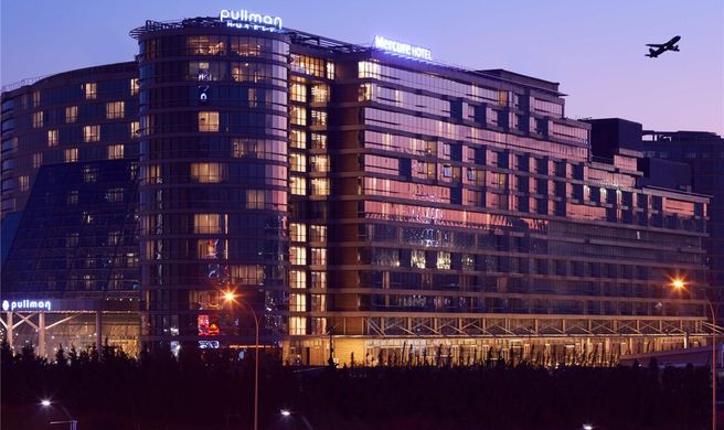 Mercure Istanbul West Hotel & Convention Exterior
