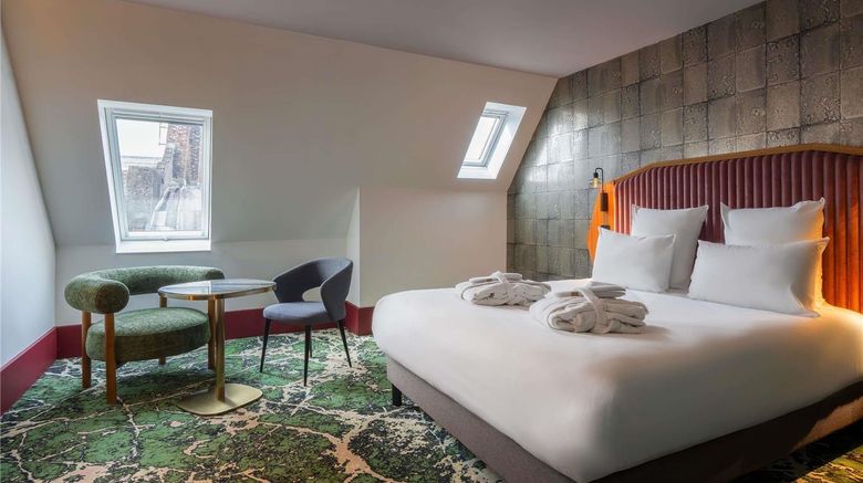 <b>Hotel Maison Louise Lille Centre Room</b>. Images powered by <a href="https://iceportal.shijigroup.com/" title="IcePortal" target="_blank">IcePortal</a>.