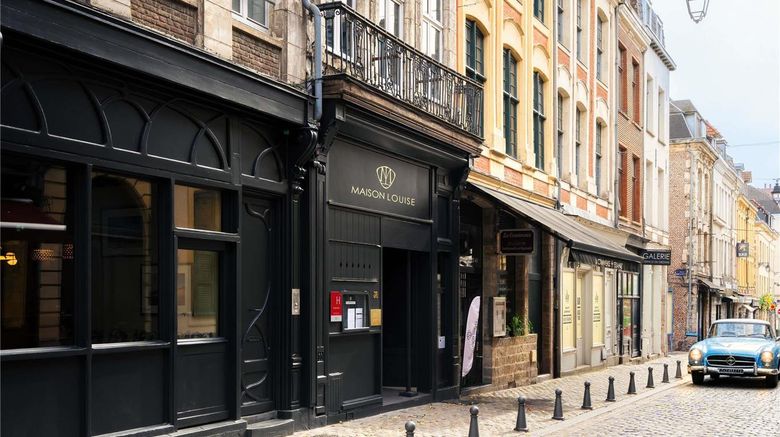 <b>Hotel Maison Louise Lille Centre Exterior</b>. Images powered by <a href="https://iceportal.shijigroup.com/" title="IcePortal" target="_blank">IcePortal</a>.