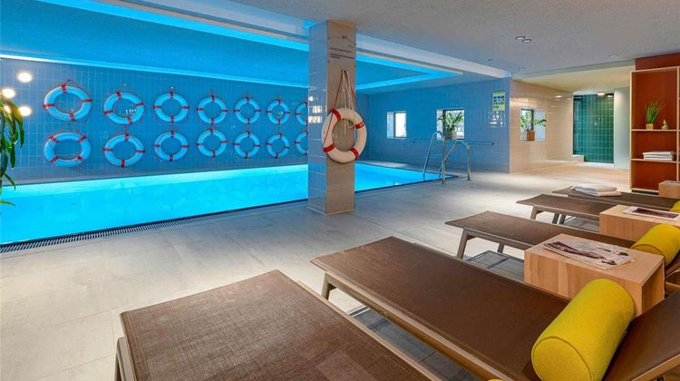Mercure Hotel Wiesbaden City Pool