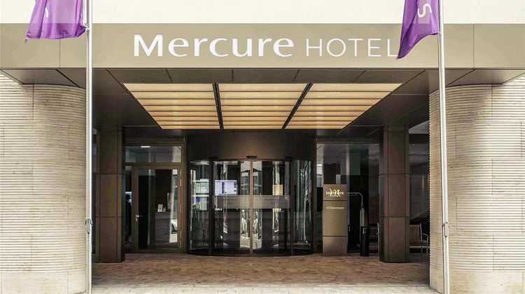 Mercure Hotel Wiesbaden City Exterior