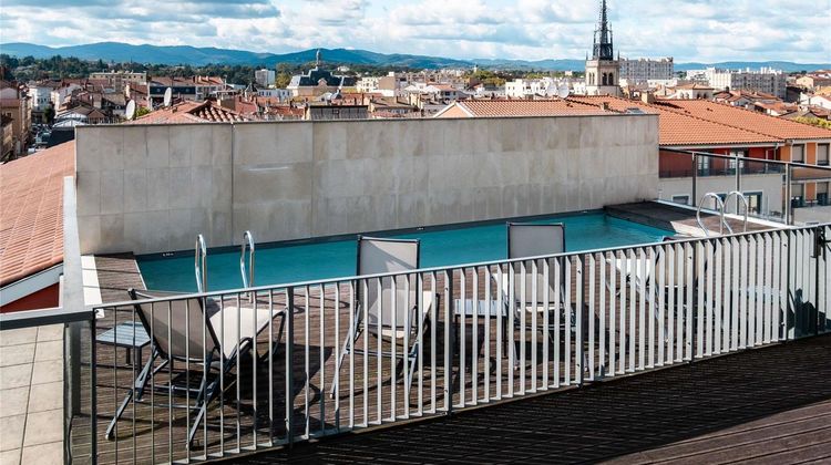 Mercure Villefranche-sur-Saone Pool