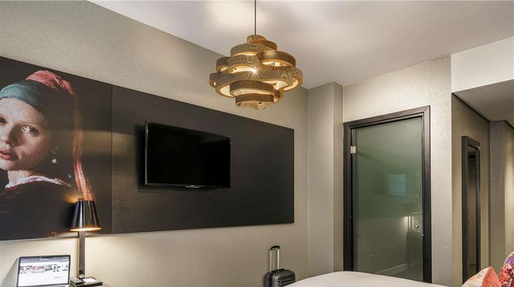 Mercure Amsterdam Sloterdijk Station Room