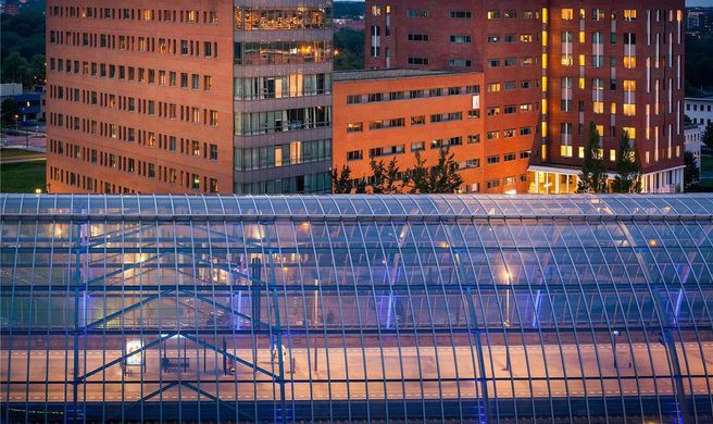 Mercure Amsterdam Sloterdijk Station Exterior