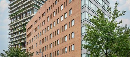 Mercure Amsterdam Sloterdijk Station Exterior