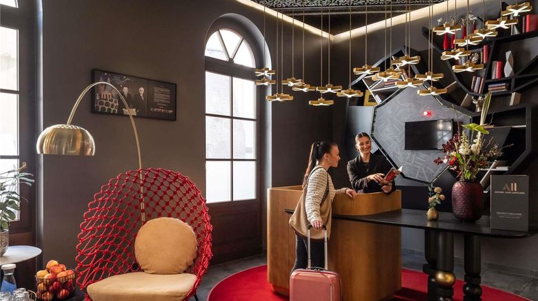 <b>Mercure Vienna First Exterior</b>. Images powered by <a href="https://iceportal.shijigroup.com/" title="IcePortal" target="_blank">IcePortal</a>.