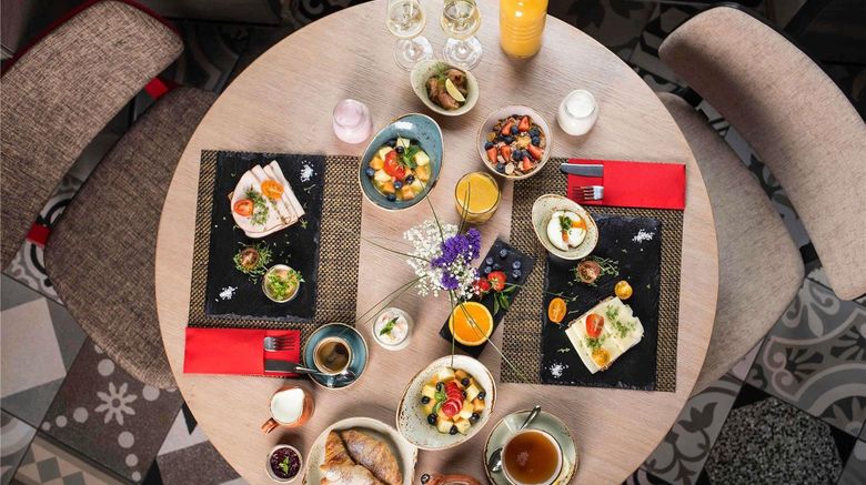 <b>Mercure Vienna First Restaurant</b>. Images powered by <a href="https://iceportal.shijigroup.com/" title="IcePortal" target="_blank">IcePortal</a>.