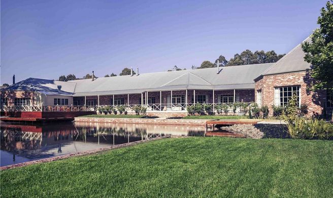 Mercure Ballarat Hotel & Conv Ctr Exterior