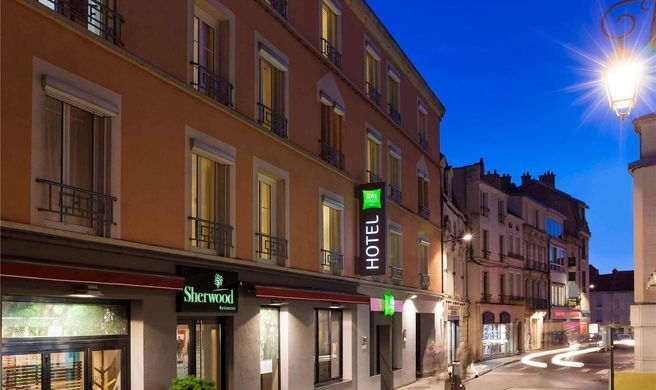 Ibis Styles Chaumont Centre Gare Exterior