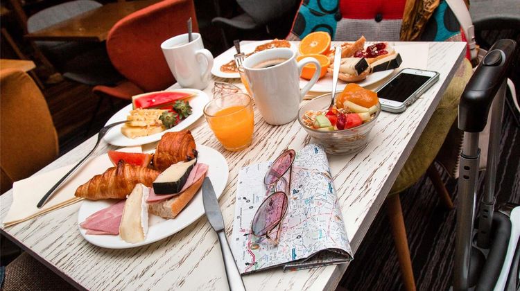 Ibis Styles Chaumont Centre Gare Restaurant