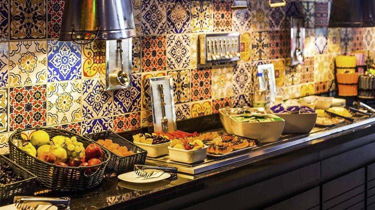 Ibis Styles Porto Alegre Centro Restaurant