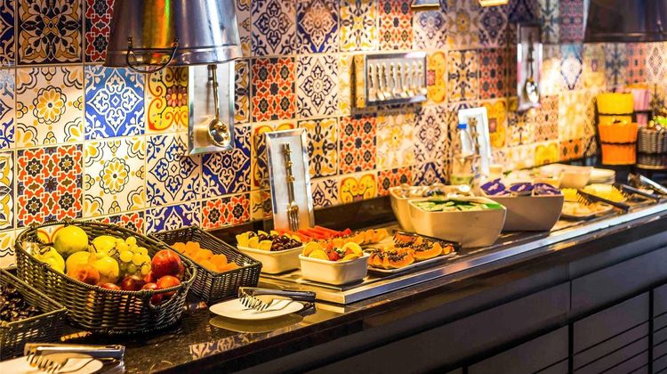 Ibis Styles Porto Alegre Centro Restaurant