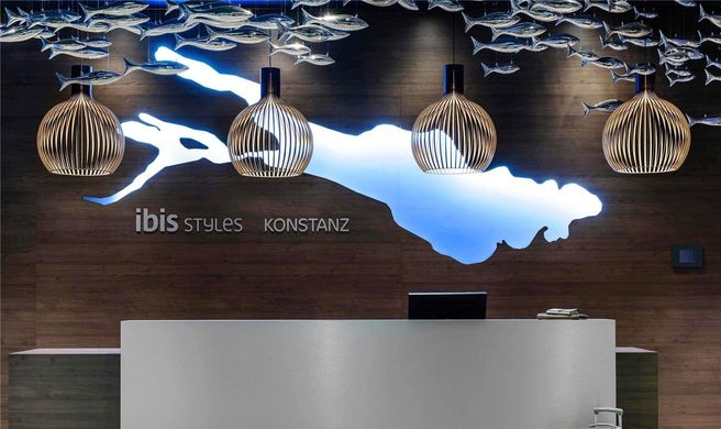 Ibis Styles Konstanz Exterior