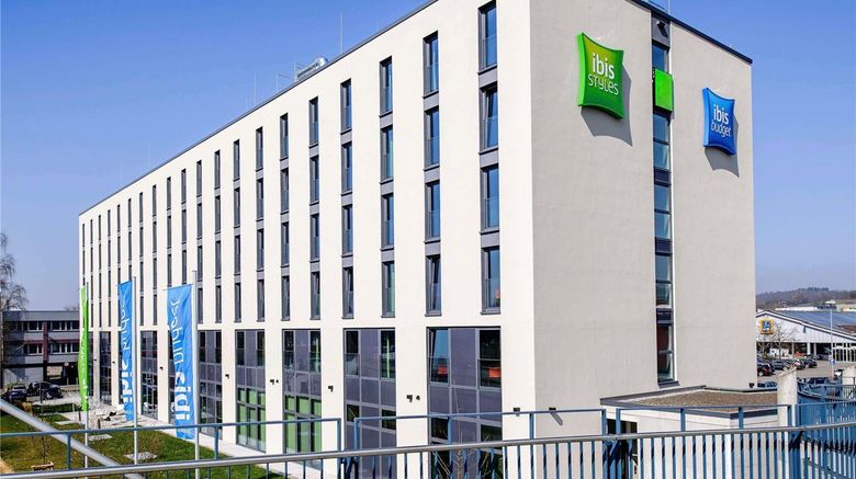 <b>Ibis Styles Konstanz Exterior</b>. Images powered by <a href="https://iceportal.shijigroup.com/" title="IcePortal" target="_blank">IcePortal</a>.