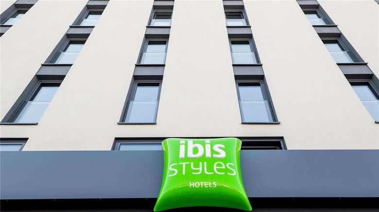 <b>Ibis Styles Konstanz Exterior</b>. Images powered by <a href="https://iceportal.shijigroup.com/" title="IcePortal" target="_blank">IcePortal</a>.