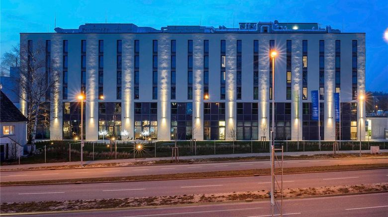 <b>Ibis Styles Konstanz Exterior</b>. Images powered by <a href="https://iceportal.shijigroup.com/" title="IcePortal" target="_blank">IcePortal</a>.