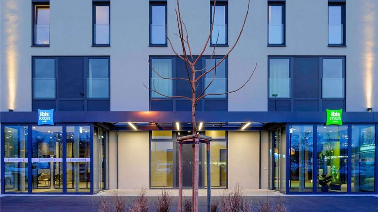<b>Ibis Styles Konstanz Exterior</b>. Images powered by <a href="https://iceportal.shijigroup.com/" title="IcePortal" target="_blank">IcePortal</a>.