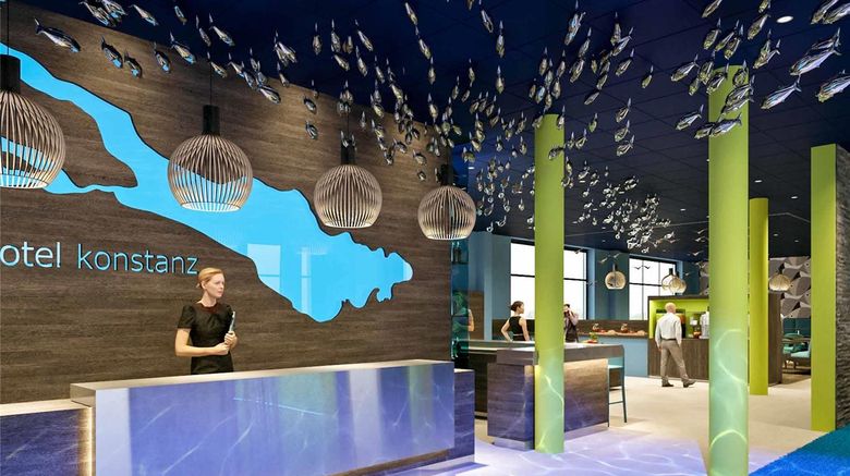 <b>Ibis Styles Konstanz Restaurant</b>. Images powered by <a href="https://iceportal.shijigroup.com/" title="IcePortal" target="_blank">IcePortal</a>.