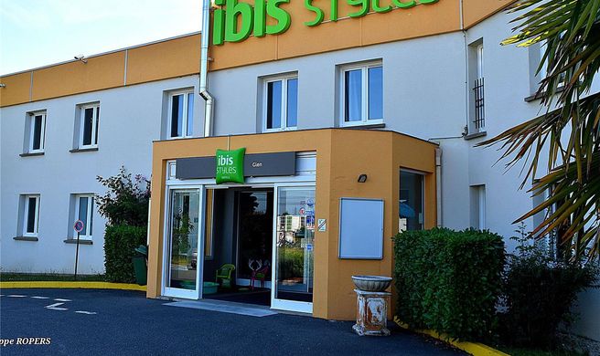 Ibis Styles Gien Exterior