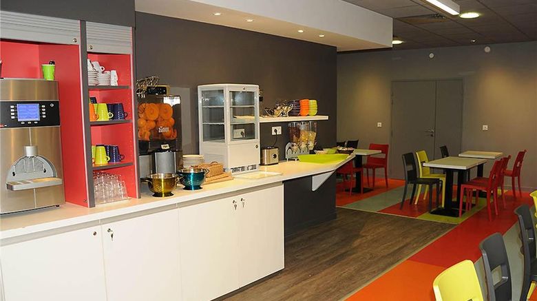 <b>Ibis Styles Chambery Restaurant</b>. Images powered by <a href="https://iceportal.shijigroup.com/" title="IcePortal" target="_blank">IcePortal</a>.