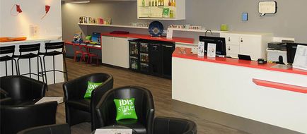 Ibis Styles Chambery Exterior
