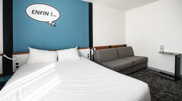 Ibis Styles Chambery Room