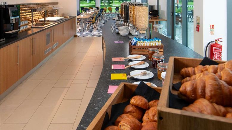 <b>Hotel Ibis Styles Crewe Restaurant</b>. Images powered by <a href="https://iceportal.shijigroup.com/" title="IcePortal" target="_blank">IcePortal</a>.