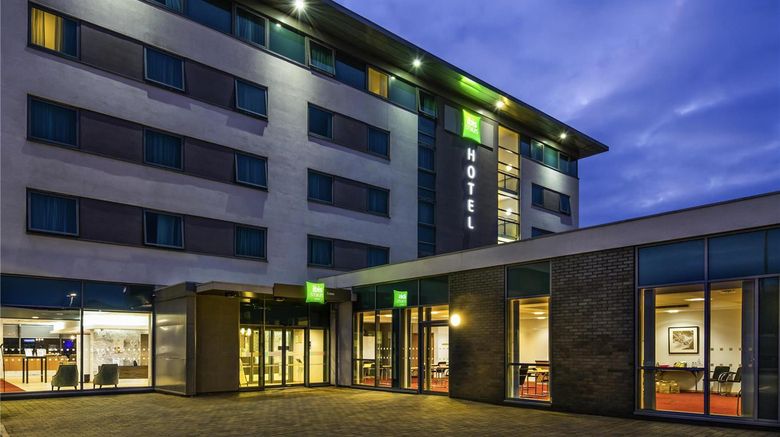 <b>Hotel Ibis Styles Crewe Exterior</b>. Images powered by <a href="https://iceportal.shijigroup.com/" title="IcePortal" target="_blank">IcePortal</a>.