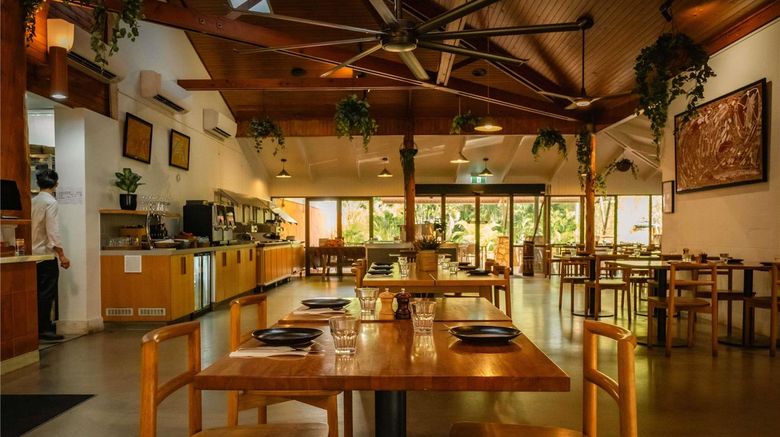 <b>Kakadu Lodge Cooinda, mngd by Accor Restaurant</b>. Images powered by <a href="https://iceportal.shijigroup.com/" title="IcePortal" target="_blank">IcePortal</a>.