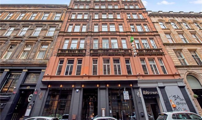 Ibis Styles Glasgow Centre George Square Exterior