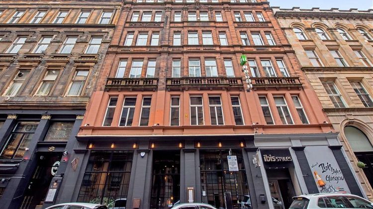 Ibis Styles Glasgow Centre George Square Exterior