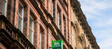 Ibis Styles Glasgow Centre George Square Exterior