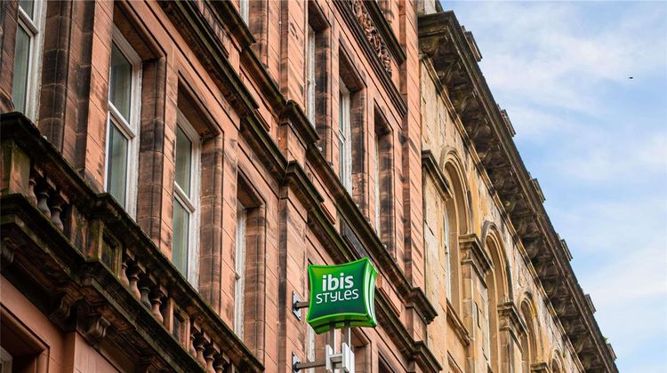 Ibis Styles Glasgow Centre George Square Exterior
