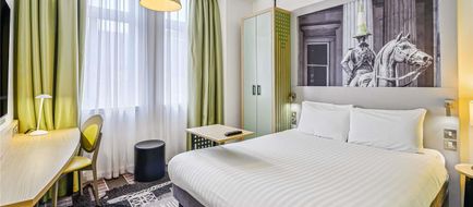 Ibis Styles Glasgow Centre George Square Exterior