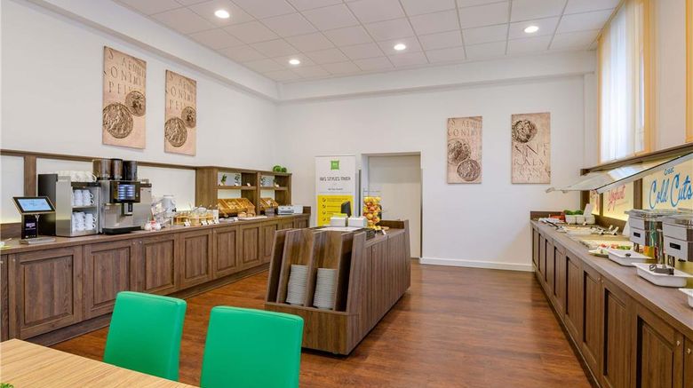 <b>Ibis Styles Trier Restaurant</b>. Images powered by <a href="https://iceportal.shijigroup.com/" title="IcePortal" target="_blank">IcePortal</a>.