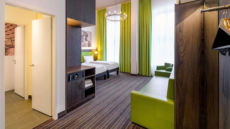 <b>Ibis Styles Trier Room</b>. Images powered by <a href="https://iceportal.shijigroup.com/" title="IcePortal" target="_blank">IcePortal</a>.