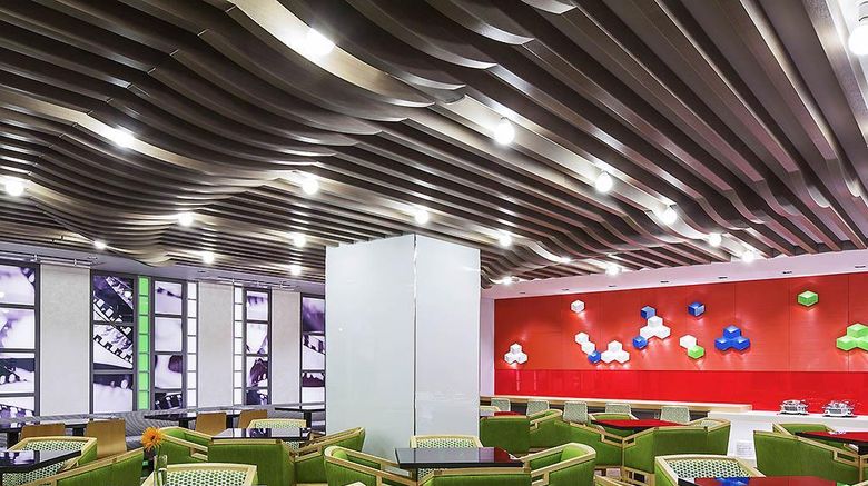 <b>Ibis Styles Ambassador Seoul Myeongdong Restaurant</b>. Images powered by <a href="https://iceportal.shijigroup.com/" title="IcePortal" target="_blank">IcePortal</a>.