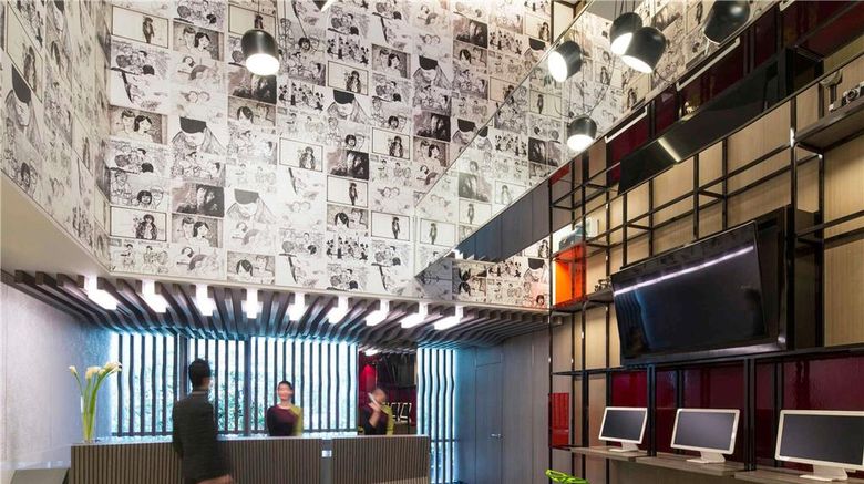 <b>Ibis Styles Ambassador Seoul Myeongdong Exterior</b>. Images powered by <a href="https://iceportal.shijigroup.com/" title="IcePortal" target="_blank">IcePortal</a>.
