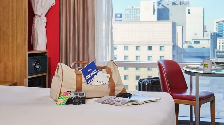 <b>Ibis Styles Ambassador Seoul Myeongdong Room</b>. Images powered by <a href="https://iceportal.shijigroup.com/" title="IcePortal" target="_blank">IcePortal</a>.