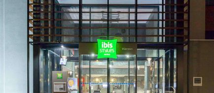 Ibis Styles Vierzon Exterior
