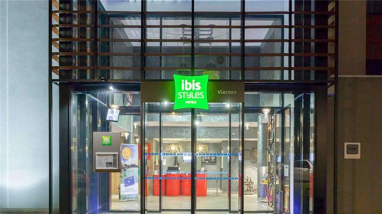 <b>Ibis Styles Vierzon Exterior</b>. Images powered by <a href="https://iceportal.shijigroup.com/" title="IcePortal" target="_blank">IcePortal</a>.