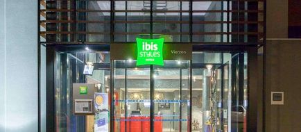 Ibis Styles Vierzon Exterior